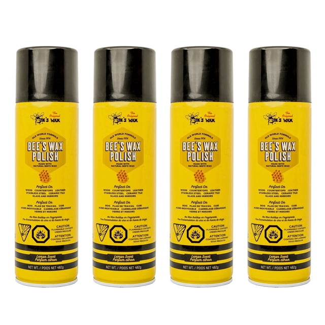 The Original Bee's Wax Old World Formula Furniture Polish