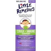 Little Remedies Cough + Immune Support 4 oz