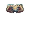 thumbnail image 6 of Jeiento Driving Horse Front Window Sun Shade for Car Foldable Removable Automotive Accessories Auto Interior Protector Reflect UV Sun and Heat and Protect Your Car, 6 of 6
