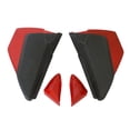 thumbnail image 2 of Tapa Lateral Roda Izquierda Derecha Rojo Negro Set Italika FT 125 Sport 2012-2015, 2 of 2