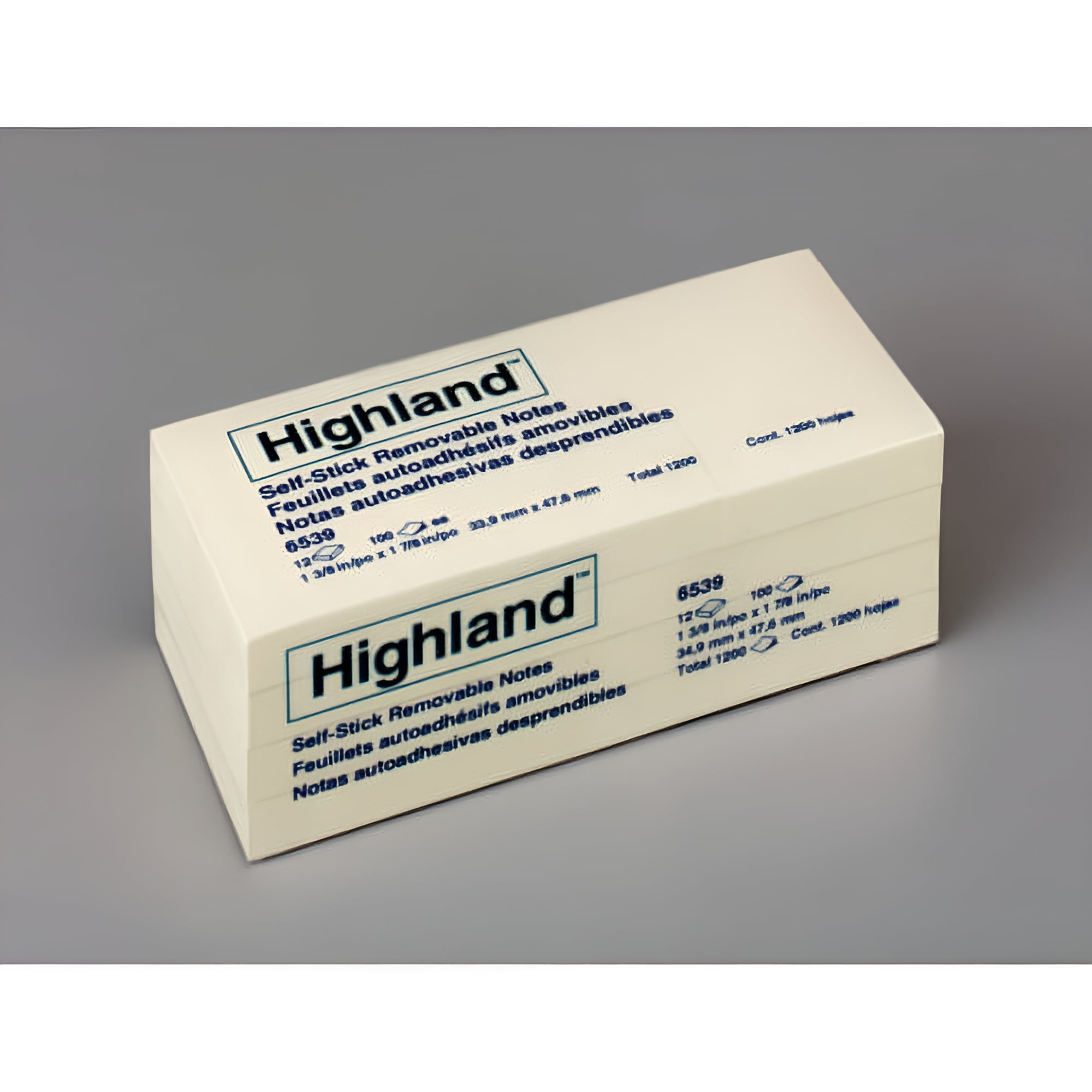 Amazon.com : Highland Sticky Notes, 3 x 3 Inches, Assorted