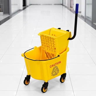 モデュレックス ZTP535CBPMR27BM1 10個セット 送料無料 Rubbermaid Commercial Products, Side Press Combo Bucket, 35 Qt