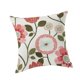 thumbnail image 5 of Funda Cuadrada Decorativa de Cojín de Almohada Cubierta de Almohada Decoración de Sofá 9 Rosa y flores rojas Gloria Funda de almohada, 5 of 6