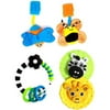 Sassy - 3 Piece Developmental Gift Set for Baby newborn and older