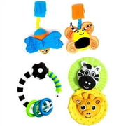 Sassy - 3 Piece Developmental Gift Set for Baby newborn and older