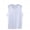 White, variant on WRTFVZA Summer Tops, Mens Mesh Tank Tops Workout Quick Dry Sleeveless Shirts Summer Mesh Tees for Gym, Black