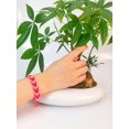 thumbnail image 4 of shiyou-Handmade LGBT Abrosexual Transgender Progress MLM Colors Lesbian Pride Bracelet, 4 of 4