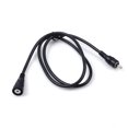 thumbnail image 2 of Car Audio Rca Cable RCA Male to Female Extension Power Silver Cable Rca De Audio, 2 of 4