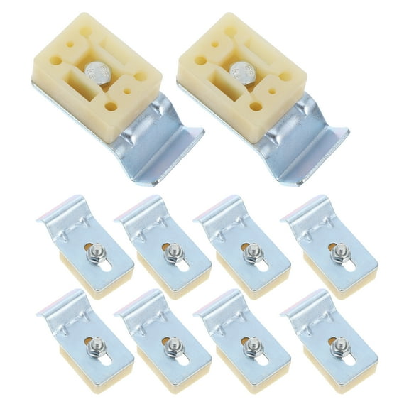 Zehuanyu  10 Pcs Hole-free Sink Wall-mounted Support Basin Fixing Buckle