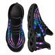 thumbnail image 1 of Zapatos planos de plataforma ligeros para mujer, de nuevo estilo, con diseño de cielo estrellado y dental oscuro, zapatillas de malla para mujer, 1 of 6