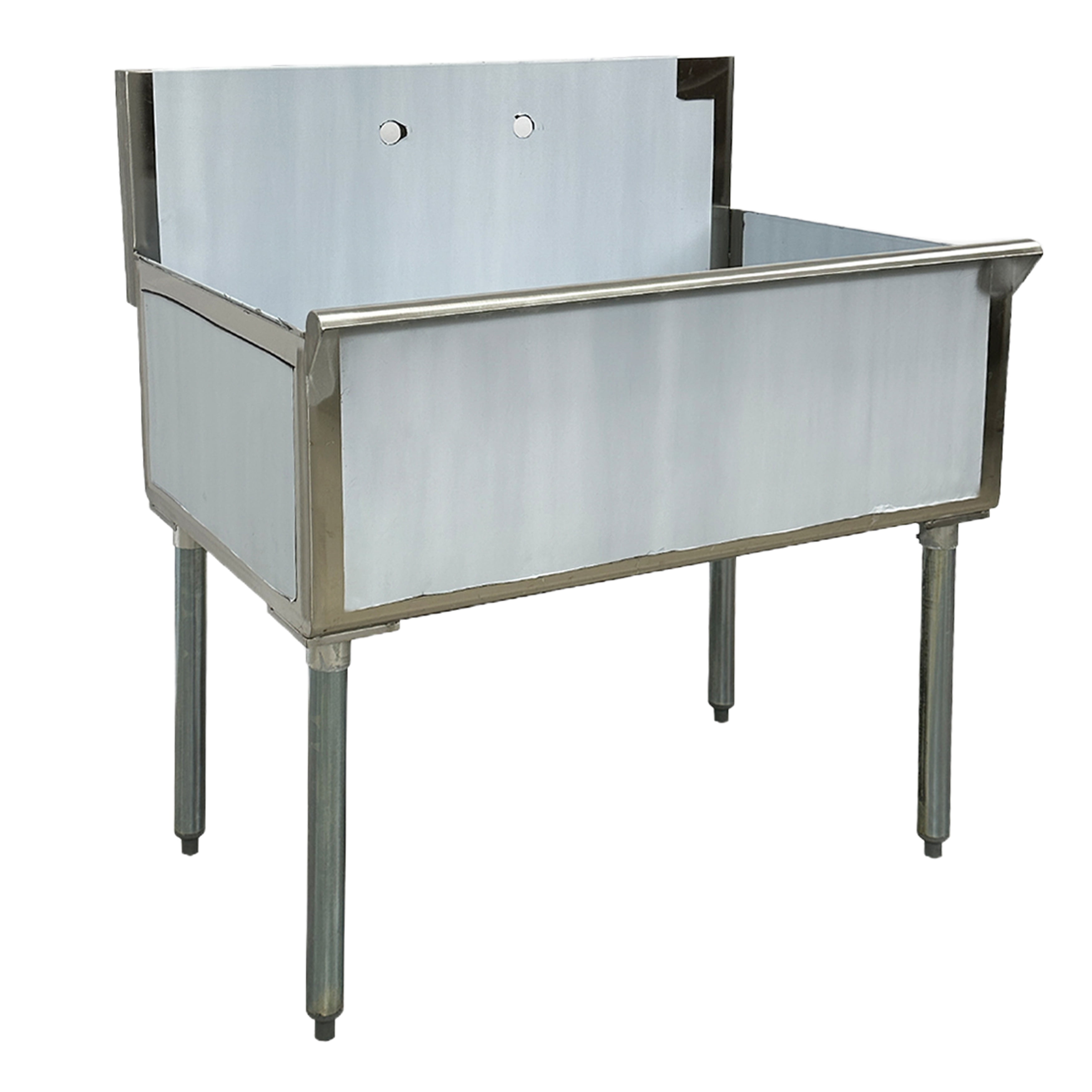 NSF 36 in. Commercial Utility Sink, Stainless Steel Sink for Indoor Outdoor