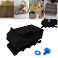 thumbnail image 7 of BESTSKY Cutter for Cat Scratchers, 3D Printed Handheld Cardboard Cutting Tool, DIY Cat Scratcher Cardboard Cutter, Gifts for Cat Lovers and DIY Enthusiasts (Blue), 7 of 7