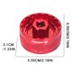 thumbnail image 2 of Herramienta de pedalier 5 en 1 para bicicleta BBR60 DUB16T (Roja), 2 of 5