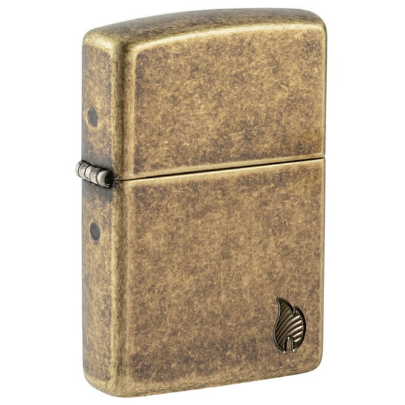 Zippo Lighter - Customized Engraved Message on Windproof Armor 46400