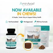 AminAvast Kidney Support for Cats & Small Dogs, 300mg, 60 Capsules