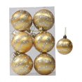 thumbnail image 3 of 6/24 bolas de purpurina de colores para Navidad, bolas colgantes para árbol de Navidad, adornos para el hogar, regalo de fiesta de Año Nuevo, decoración navideña, 3 of 5