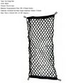 thumbnail image 3 of Cheers.US Heavy Duty Cargo Net, Universal Truck Bed Net with 4 Hooks, Elastic Storage Mesh Net Organizer Compatible for Pickup Truck, 3 of 7