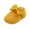 Yellow1, variant on 2025 Clearance! asdoklhq Baby Shoes,Baby Girls Cute Bowknot Soft Boots Soft Crib Toddler Boots Kid Shoes Headband