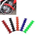 thumbnail image 6 of Flexible Exhaust Heat Shield Motorbikes Head Pipe Guard Modified Accessory Exhaust Insulation Muffler Protections Cover, 6 of 8