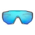 thumbnail image 6 of KANON Polarized Ice Blue Hiking Cycling Fishing Baseball Golf Sunglasses + 2 lenses, 6 of 10