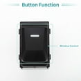 thumbnail image 3 of Interruptor de ventana eléctrica del lado trasero derecho del pasajero delantero para Kia Sportage 2.0L 2.4L 2011-2016, 3 of 7