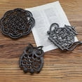 thumbnail image 2 of Nonslip Trivet Heatproof Metal Decorative Place Mat Cooking Accessories Household Kitchen Dining Table Decoration 2025, 2 of 5
