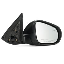 Side Mirror For 2024-2025 Chevy Trax Passenger Side w/ Heated & Blind Spot 6 Pin