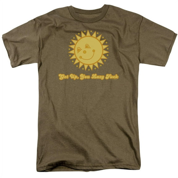 Get Up Officially Licensed Adult T Shirt