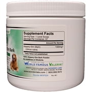 100% Slippery Elm Bark Powder - No Additives - 4 oz. Wonder Laboratories