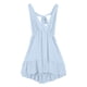 thumbnail image 3 of WILLBEST Vestido De Verano Informal Para Mujer, Sin Mangas, Cuello En V, Corte A, Fluido, Cómodo, Para Uso Diario, Para Primavera Y Verano, 3 of 3