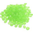 thumbnail image 1 of MECCANIXITY 200pcs Glow Rocks 13-17mm Glow Pebbles Decoration in The Dark Luminous Stones Decor DIY Decorative Dark Green for Garden, Potted Plant, Fish Tank, 1 of 8