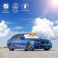 thumbnail image 4 of Windshield Sun Shade For 2019-2025 Bmw 3 Series, Foldable Sun Blocker Keeps Car Cool Protects From Heat, 4 of 5