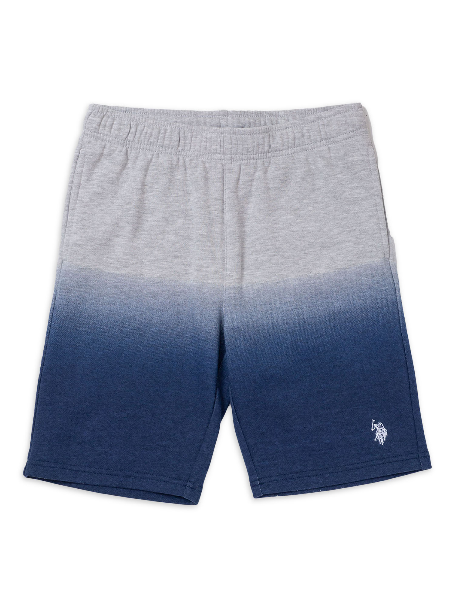 U.S Polo Assn. Performance Fleece 2-Pack Shorts, Sizes 4-18 - image 4 of 4