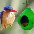 thumbnail image 3 of Alimentador de pájaros, casa de gorrión, nido de percha, nido de , casa de pájaros, nido de canarios para s al aire libre en el Verde DYNWAVEMX Comedero para pájaros, 3 of 8