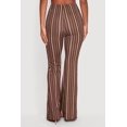 thumbnail image 4 of Women's High Waisted Printed Pattern Flared Leggings, 4 of 4