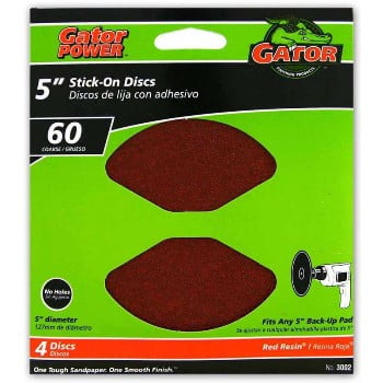 

3Pc Ali Industries 4pk 5 60 Psa Disc