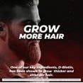 thumbnail image 6 of ManTFup Ultimate Beard Growth - Grow Facial Hair Stronger, Faster and Healthier, Vitamin A, Vitamin C, Vitamin E, D-Biotin, Zinc, 60ct, 6 of 6