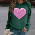 thumbnail image 1 of Mode Femme Décontractée Couleur Unie Ample Manches Longues Imprimé Lettre Col Rond Chandail à Capuchon 2t Fermeture à Glissière Chandail à Capuchon Fille Chandail à Capuchon Deux Pièces Robe Chandail Français Doublée Veste Femme Décontractée Chaude Hauts Femme, 1 of 4