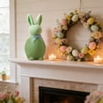 thumbnail image 5 of ddioayh Easter Bunny Figurine Spring Festive Decoration for Home Desktop Tabletop with Detailed Craftsmanship and Cultural Significance, 5 of 6