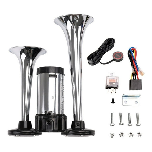 FARBIN Air Horn for Truck Train Horn for Car Loud Car Horn with Button