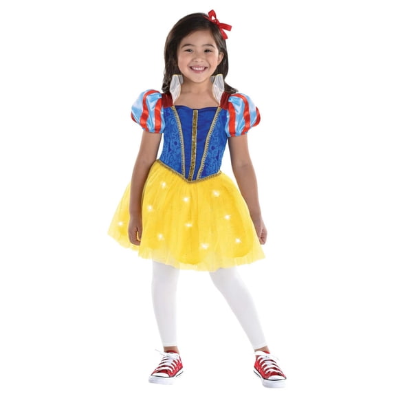 Girl's Toddler Snow White Light Up Costume