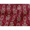 thumbnail image 4 of oneOone Viscose Jersey Fabric Paisley Ikat Decor Fabric Printed BTY 60 Inch Wide, 4 of 5