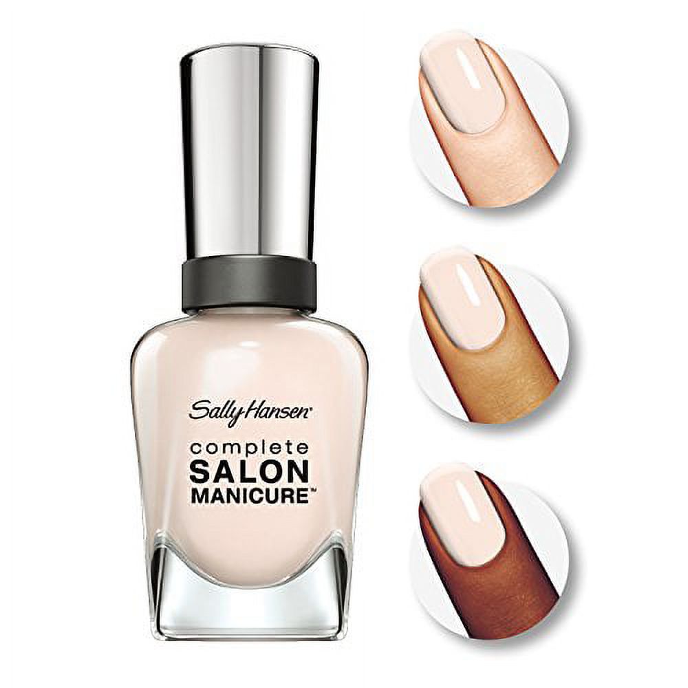 Sally Hansen Complete Salon Manicure Nail Polish, Sheer Ecstasy - image 3 of 3