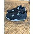 thumbnail image 2 of Ni - ke Jordan 4 Retro Black Canvas SZ 13M, Rare Find, Best Price On eBay, Ship Today, 2 of 5