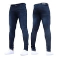 thumbnail image 1 of Pantalon Skinny De Mezclilla Strech Para Hombre, 1 of 5