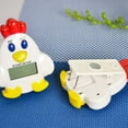 thumbnail image 4 of XWSHYW Utensilios y Gadgets de Cocina. Temporizador Electrónico de Pollo con Temporizador Magnético, Temporizador de Cuenta Atrás con Imán para Refrigerador, 4 of 6