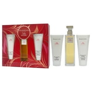 الجادة الخامسة من إليزابيث أردن للنساء - 3 مجموعة هدايا الكمبيوتر 4.2 أوقية EDP Spray ، 3.3 أوقية ترطيب الجسم ، 3.3 أوقية منظف كريم مرطب للجسم