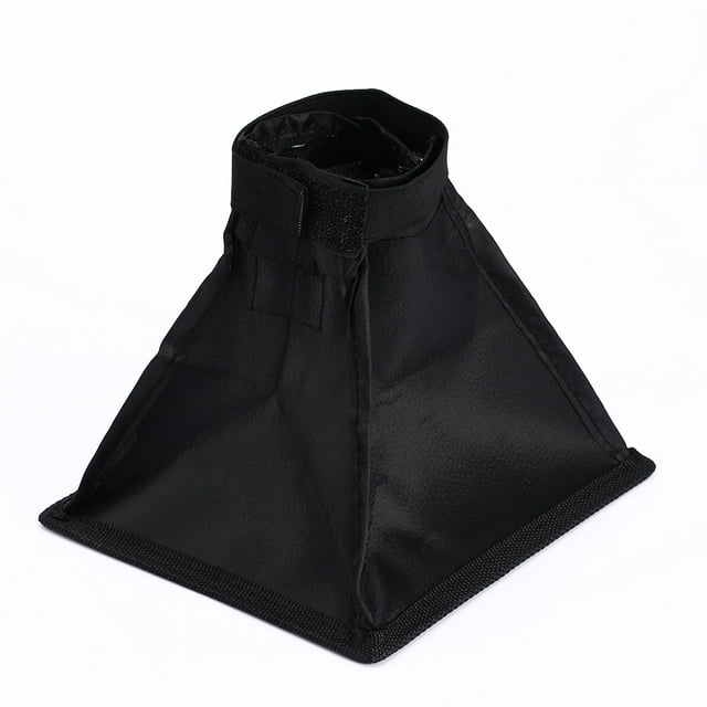 Diffuseur Softbox 15x17cm, Adoucisseur de Lumière Portable pour Flash, Élimine les Yeux Rouges, Adoucit l'Ombre Dure, Léger et Portable, Compatible avec SB900 / SB800 / SB700, 580EXII