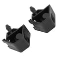 thumbnail image 2 of Windscreen Washer Jet, Front Windshield Nozzle 2pcs 28932-JD000 Black  For Auto, 2 of 8