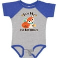 thumbnail image 3 of Inktastic 1st Birthday Woodland Fox Boys or Girls Baby Bodysuit, 3 of 5